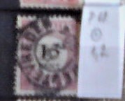Holandská India P 18