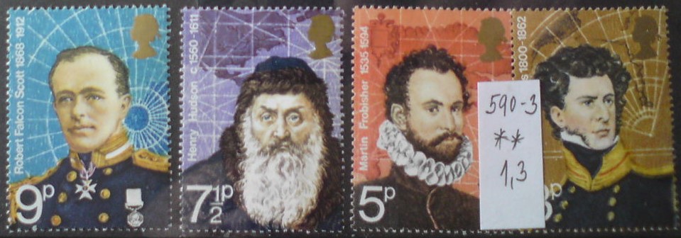 Veľká Británia 590-3 **
