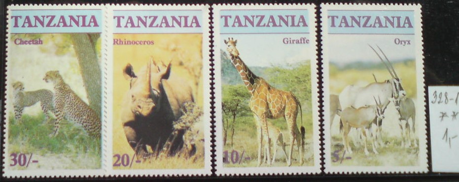 Tanzánia 328-1 **