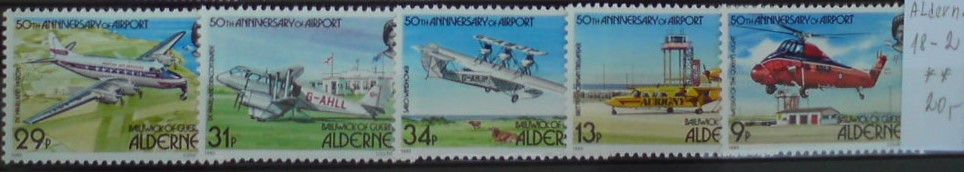 Alderney 18-2 **
