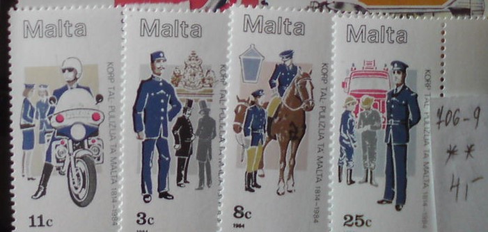 Malta 706-9 **