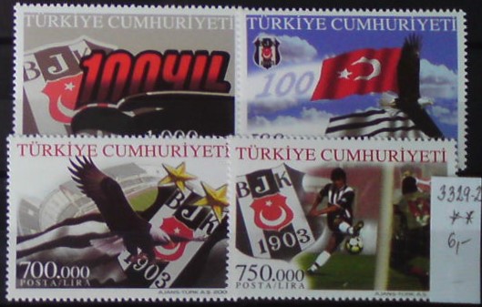 Turecko 3329-2 **