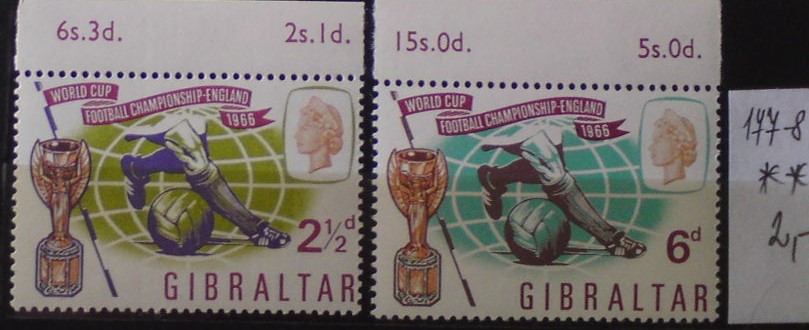 Gibraltar 177-8 **