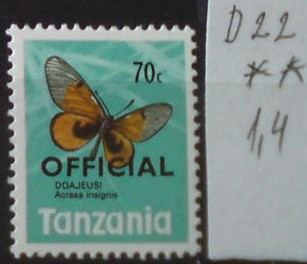 Tanzánia D 22 **