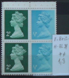 Veľká Británia H BL 71 **