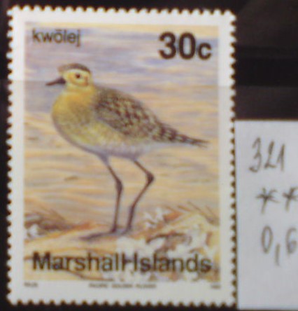 Marshallove ostrovy 321 **