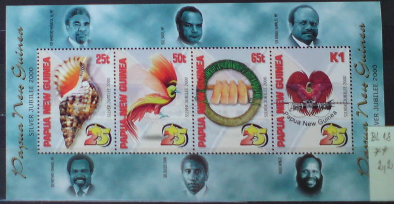 Papua Nová Guinea BL 18 **
