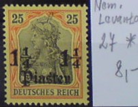 Nemecká Levanta 27 *