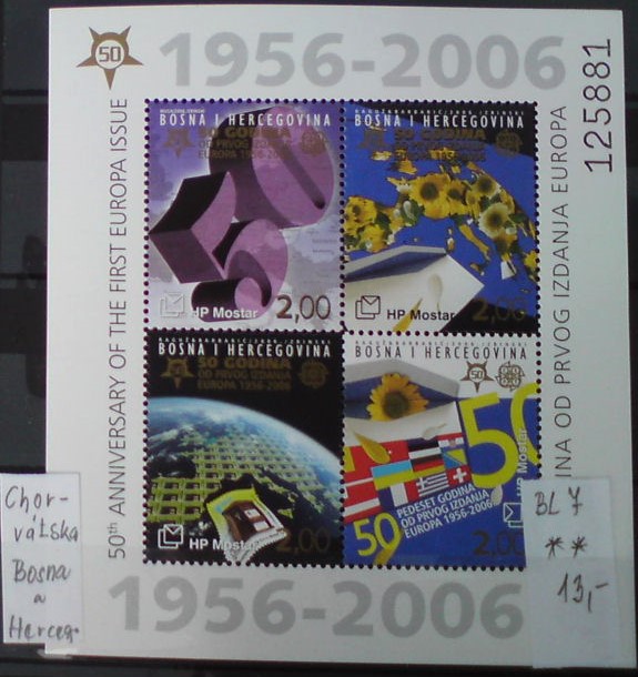 Bosna a Hercegovina BL 7 **