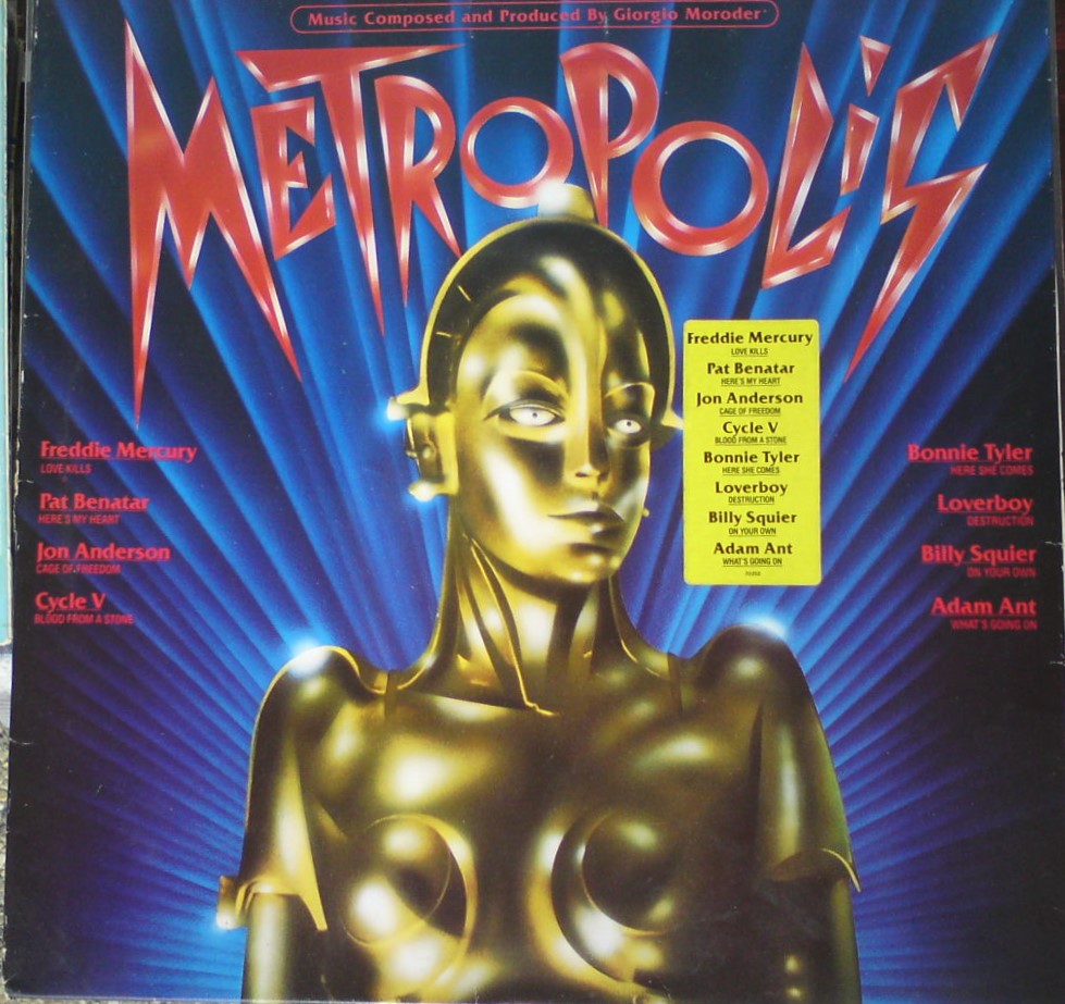Metropolis soundtrack