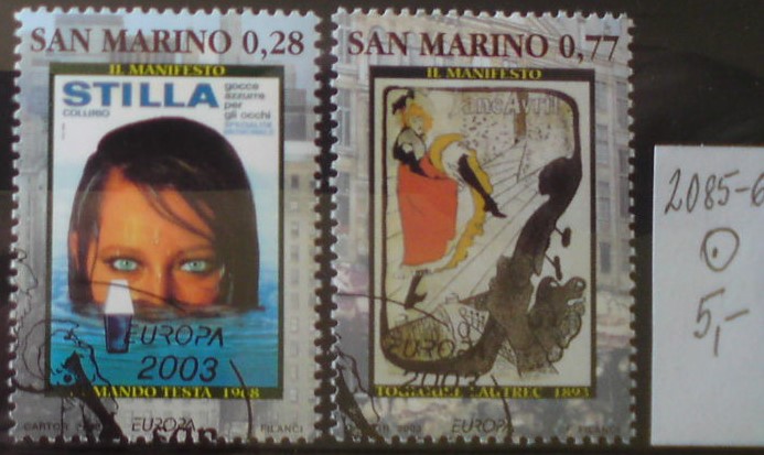 San Marino 2085-6