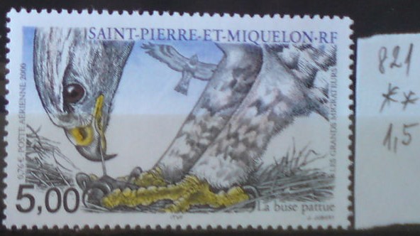 Saint Pierre a Miguelon 821 **