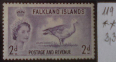 Falklandské ostrovy 119 **