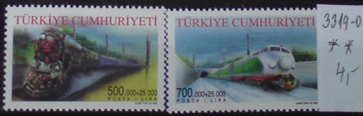 Turecko 3319-0 **