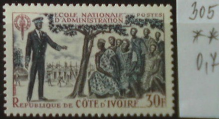 Pobrežie Slonoviny 305 **