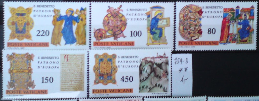 Vatikán 759-3 **