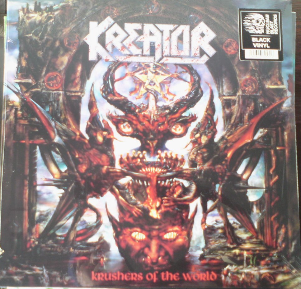 Kreator Krushers Of The World