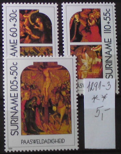 Surinam 1291-3 **