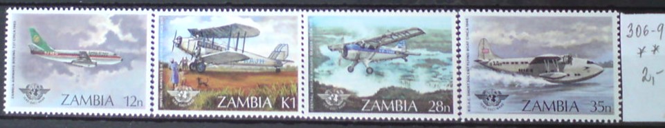 Zambia 306-9 **
