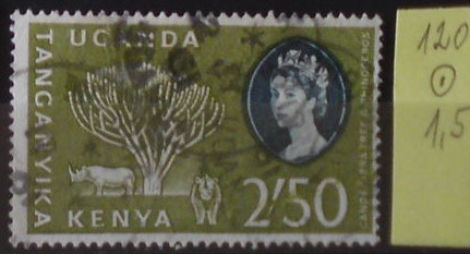 Kenya Uganda Tanganika 120