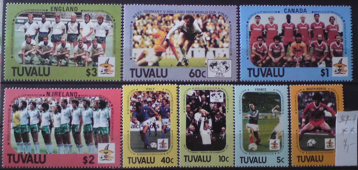 Tuvalu 367-4 **