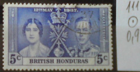 Britský Honduras 111