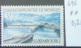 Luxembursko 696 **
