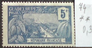 Guadeloupe 74 **