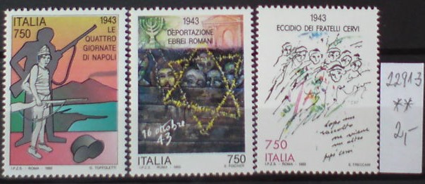 Taliansko 2291-3 **