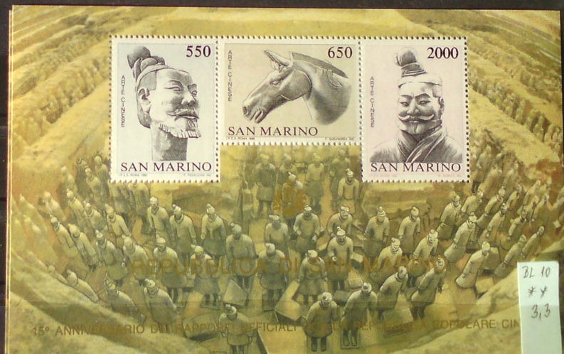 San Maríno BL 10 **