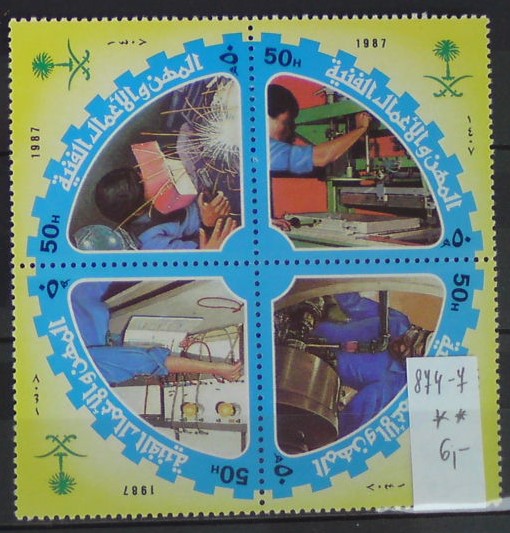 Saudská Arábia 874-7 **