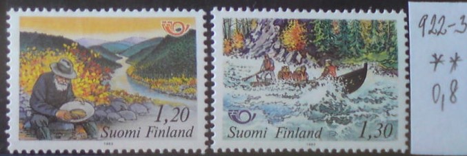 Fínsko 922-3 **