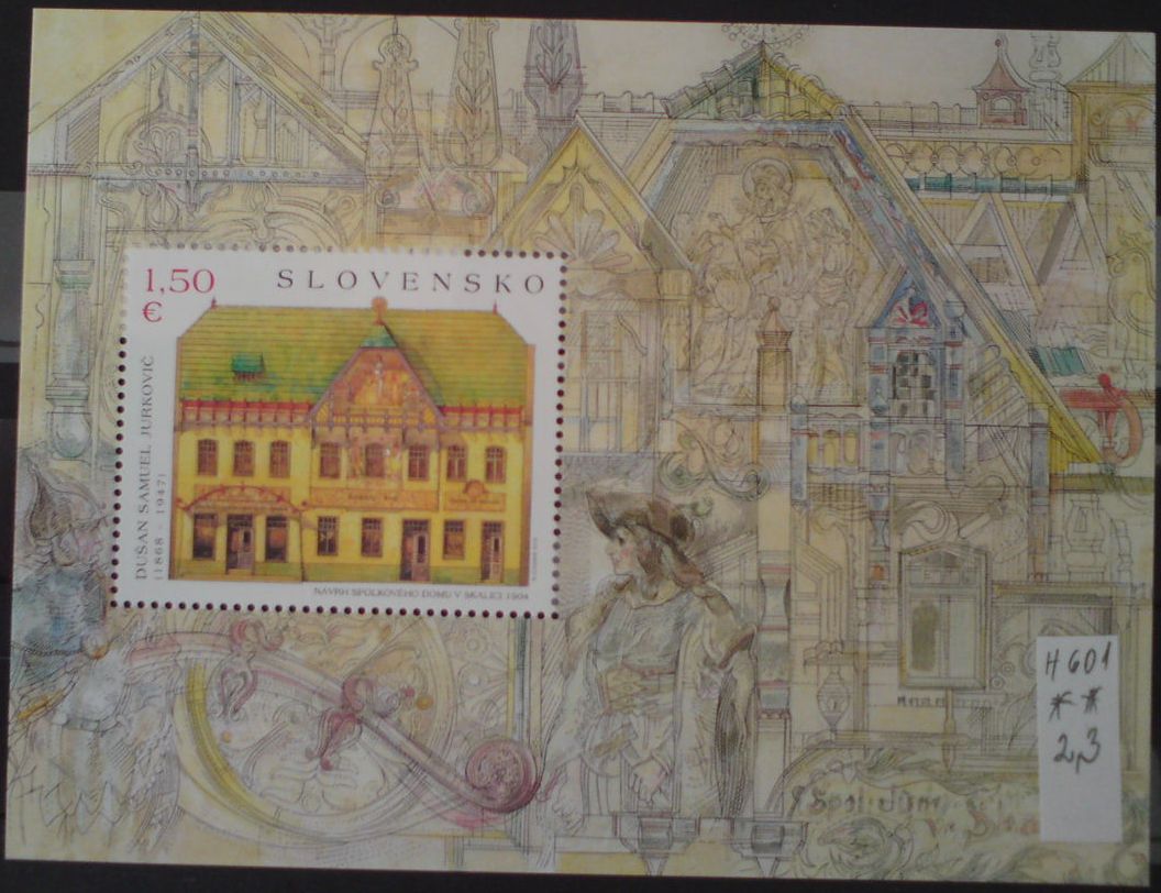 Slovensko H 601 **