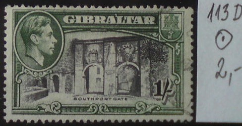 Gibraltar 113 D