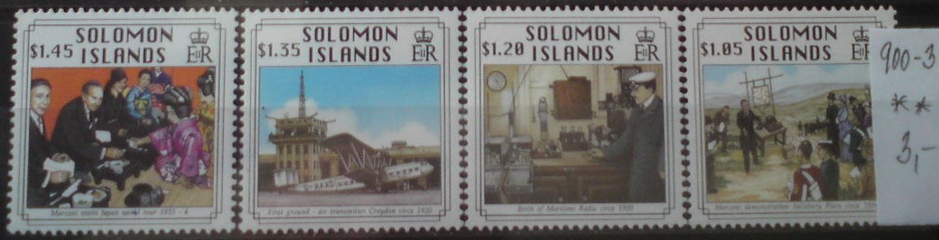 Šalamúnove ostrovy 900-3 **