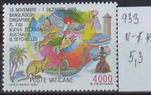 Vatikán 933 **