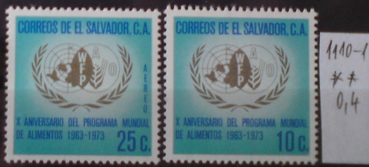 Salvador 1110-1 **