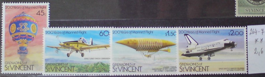 Svätý Vincent 264-7 **