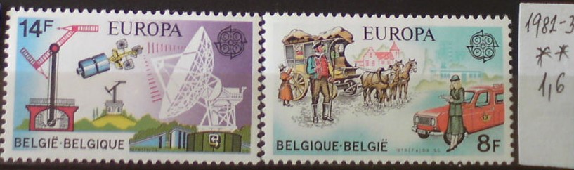 Belgicko 1982-3 **