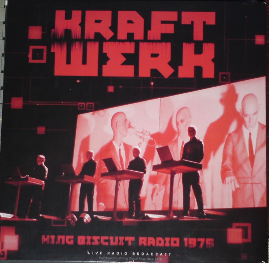 Kraftwerk live 1975