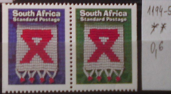 Južná Afrika 1194-5 **