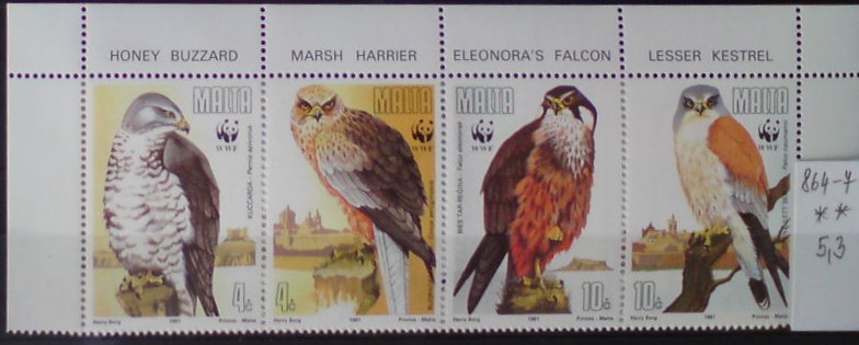 Malta 864-7 **
