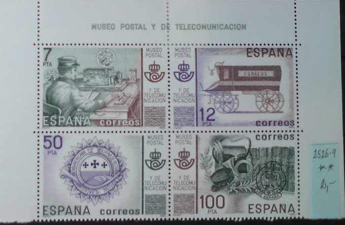 Španielsko 2526-9 **