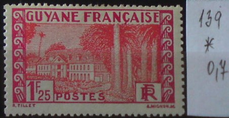 Francúzska Guyana 139 *