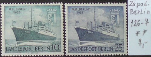Západný Berlín 962-7 **