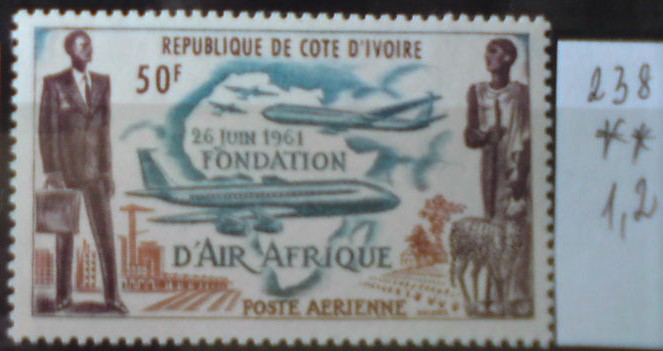 Pobrežie Slonoviny 238 **