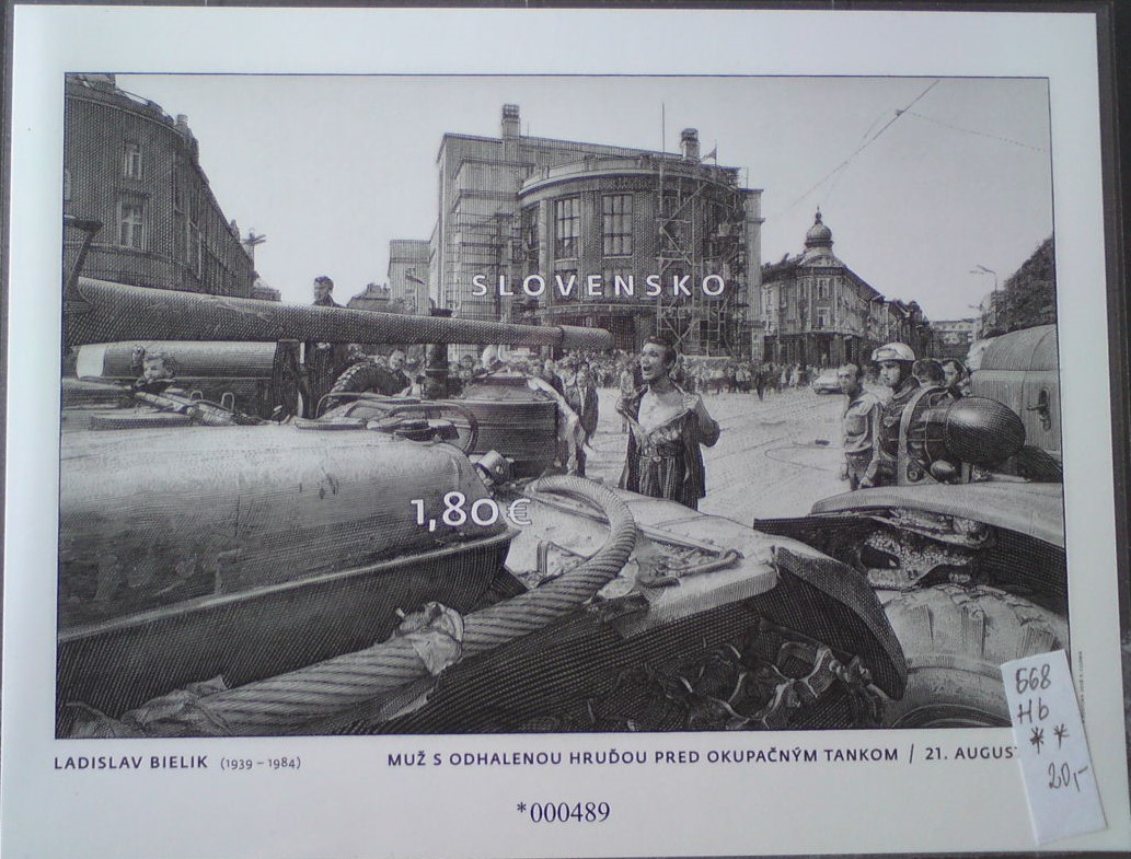 Slovensko 668 H B **