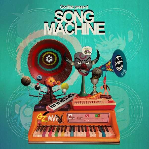 Gorilaz song machine