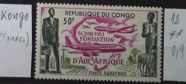 Francúzske Kongo 12 **