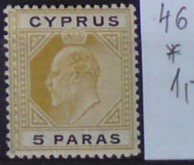 Cyprus 46 *